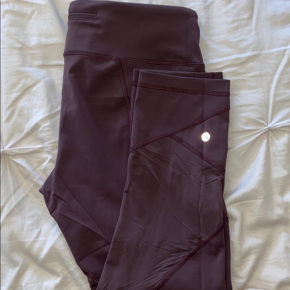 7/8 Lululemon leggings